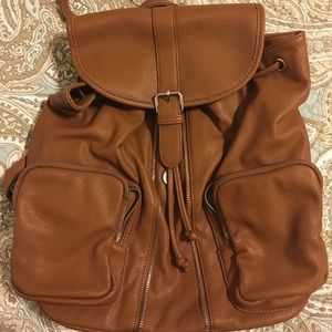 Forever 21 faux leather backpack